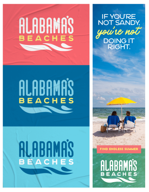 Alabama's Beaches | Brand Refresh